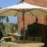 garden parasols