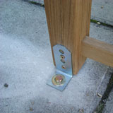 bench anchors