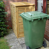 wheelie bin stores